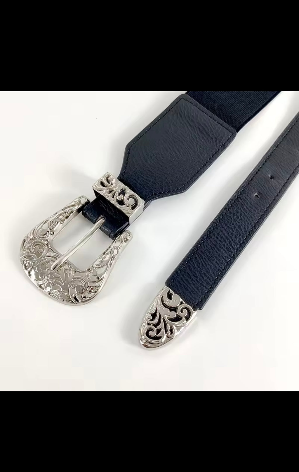 Double Buckle Waist Belt - The Vault by Sacha