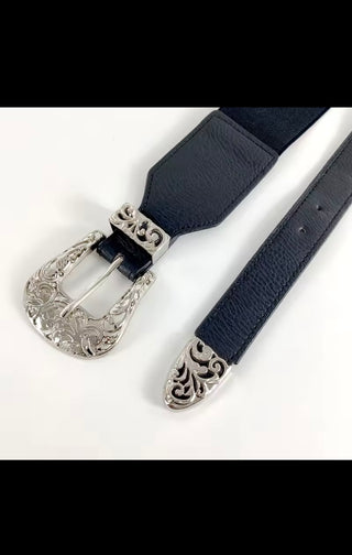 Double Buckle Waist Belt