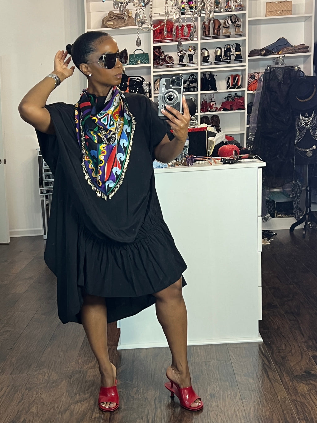 Noir dress Pre Order for 8/20 - The Vault by Sacha