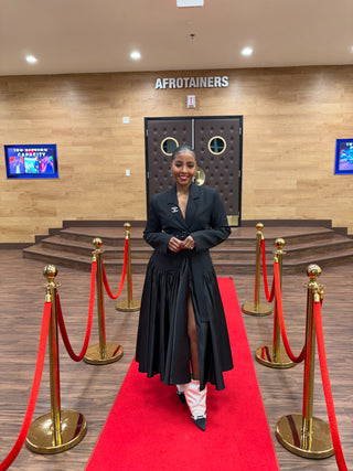 Authority in motion blazer dress 11/20 - The Vault by Sacha