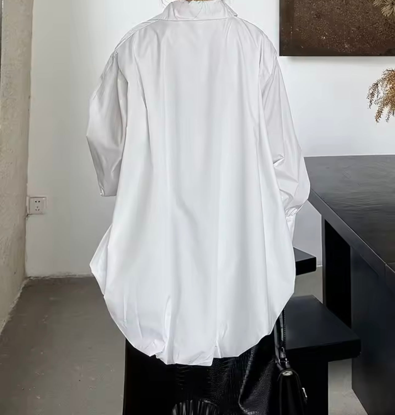 White Bubble Shirt - The Vault by Sacha