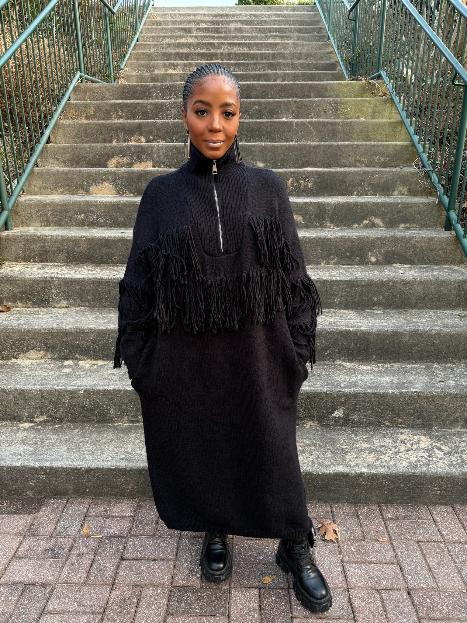 Knitted Up Sweater Coat - The Vault by Sacha