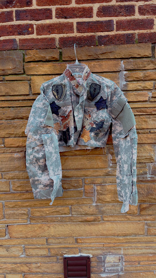 Custom Starstruck Digital Camo Jacket