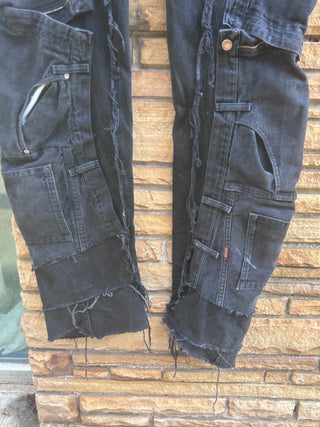 Custom Grey Wrangler Chaps