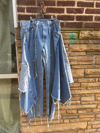 Custom Blues Flap Denim