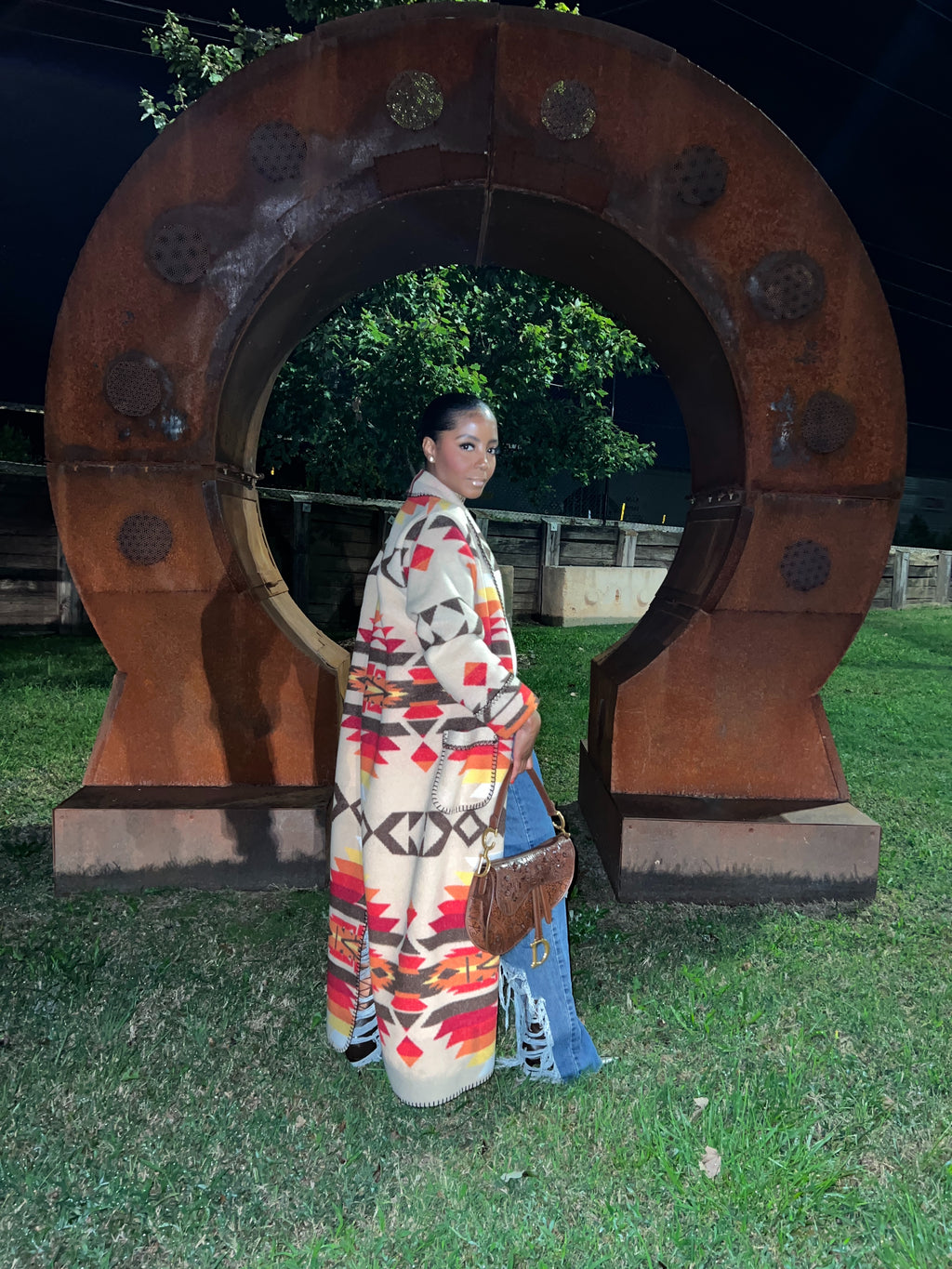 Horizon Aztec Duster 🌅Preorder - The Vault by Sacha