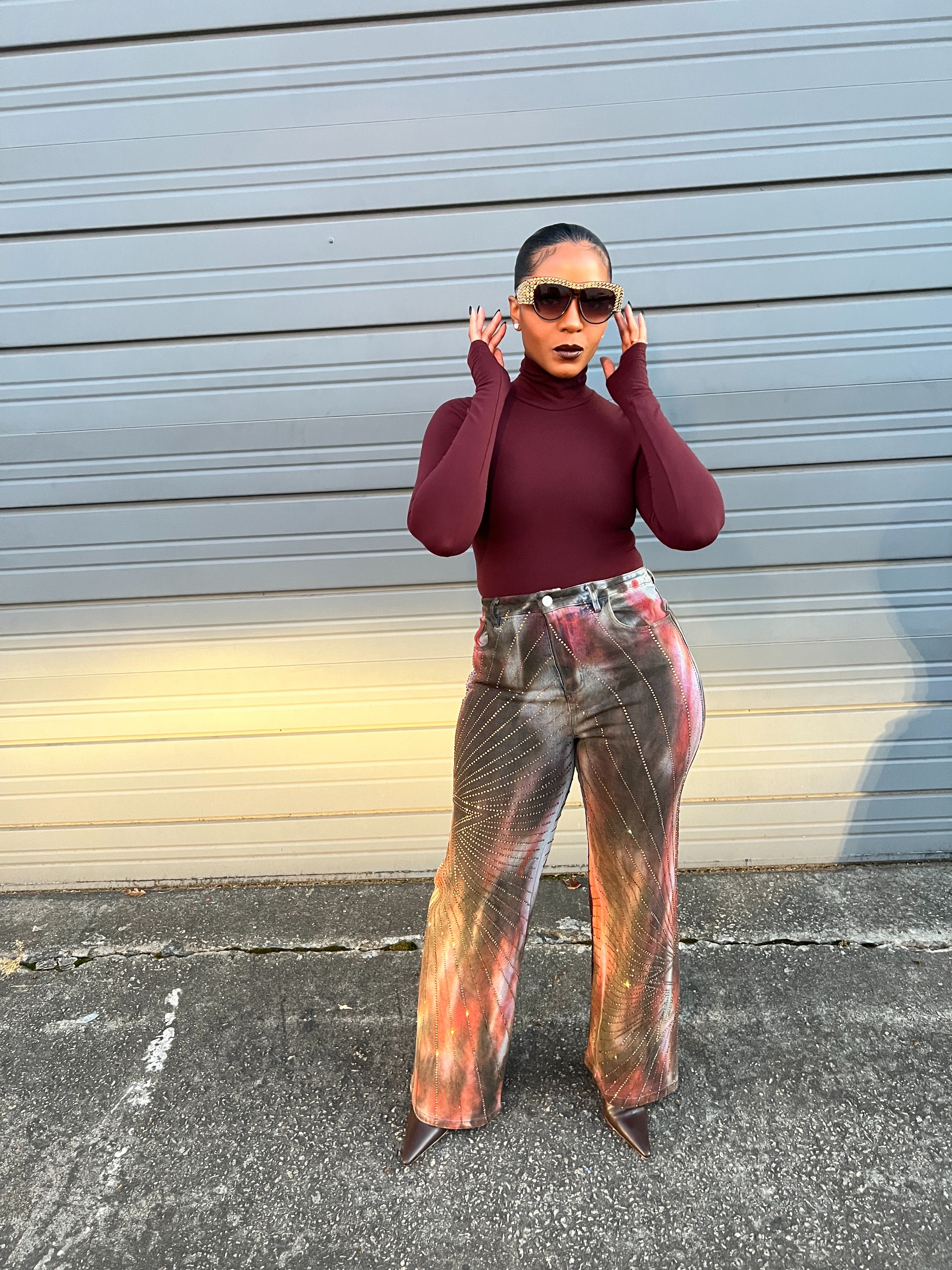 Celestial Dream Tie-Dye Jeans - The Vault by Sacha