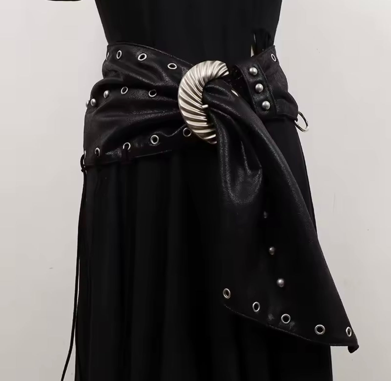 Metal Edge Belt - The Vault by Sacha