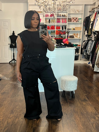 Black Convertible 3-piece Set | PREORDER 3/30