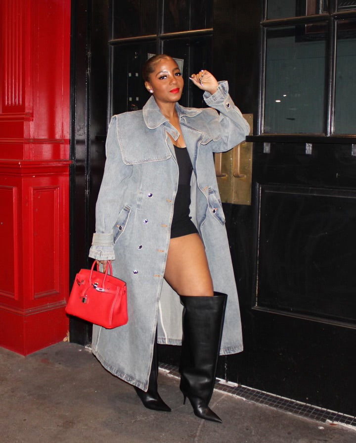 Denim Trench - The Vault by Sacha