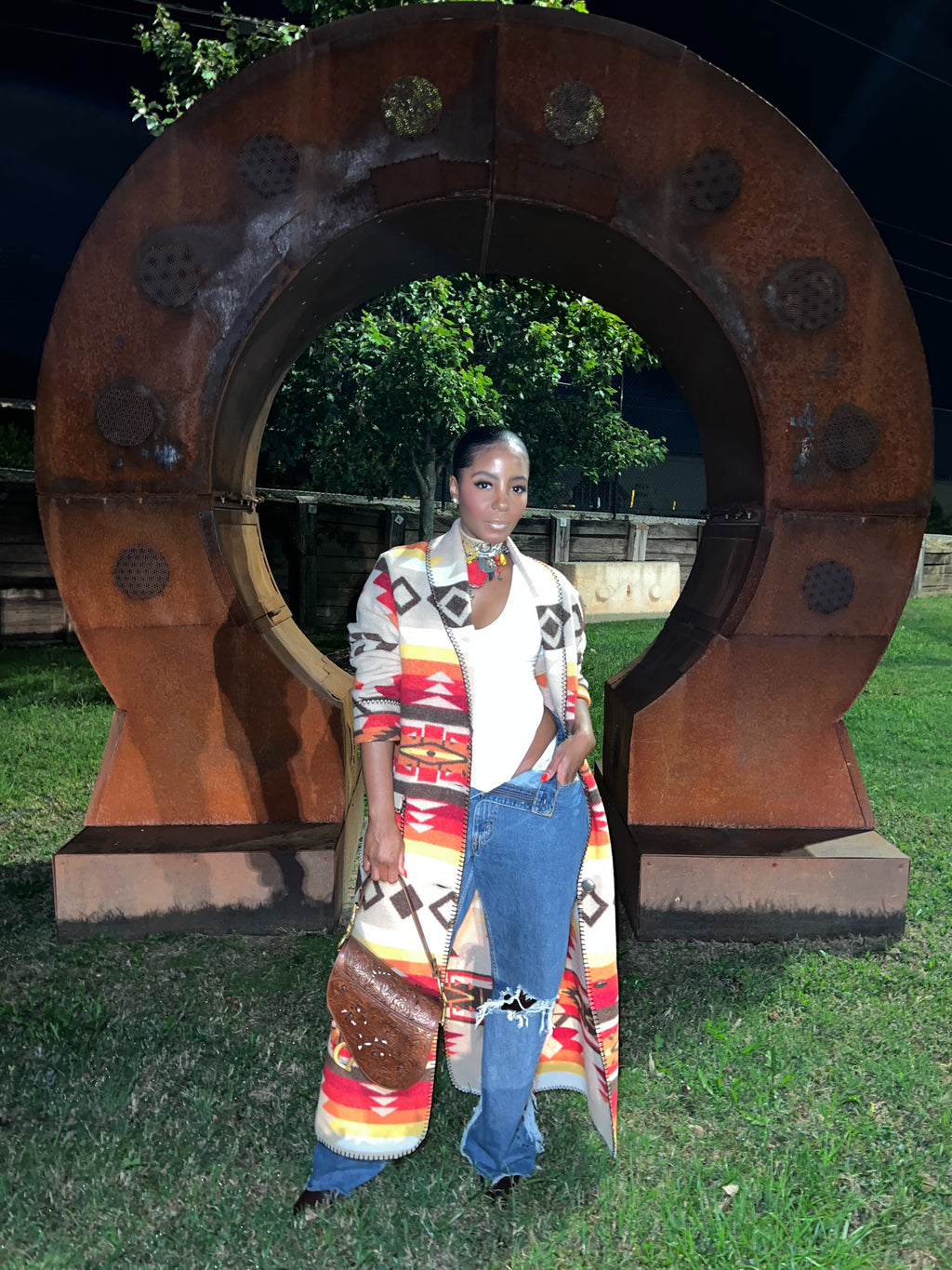 Horizon Aztec Duster 🌅Preorder - The Vault by Sacha