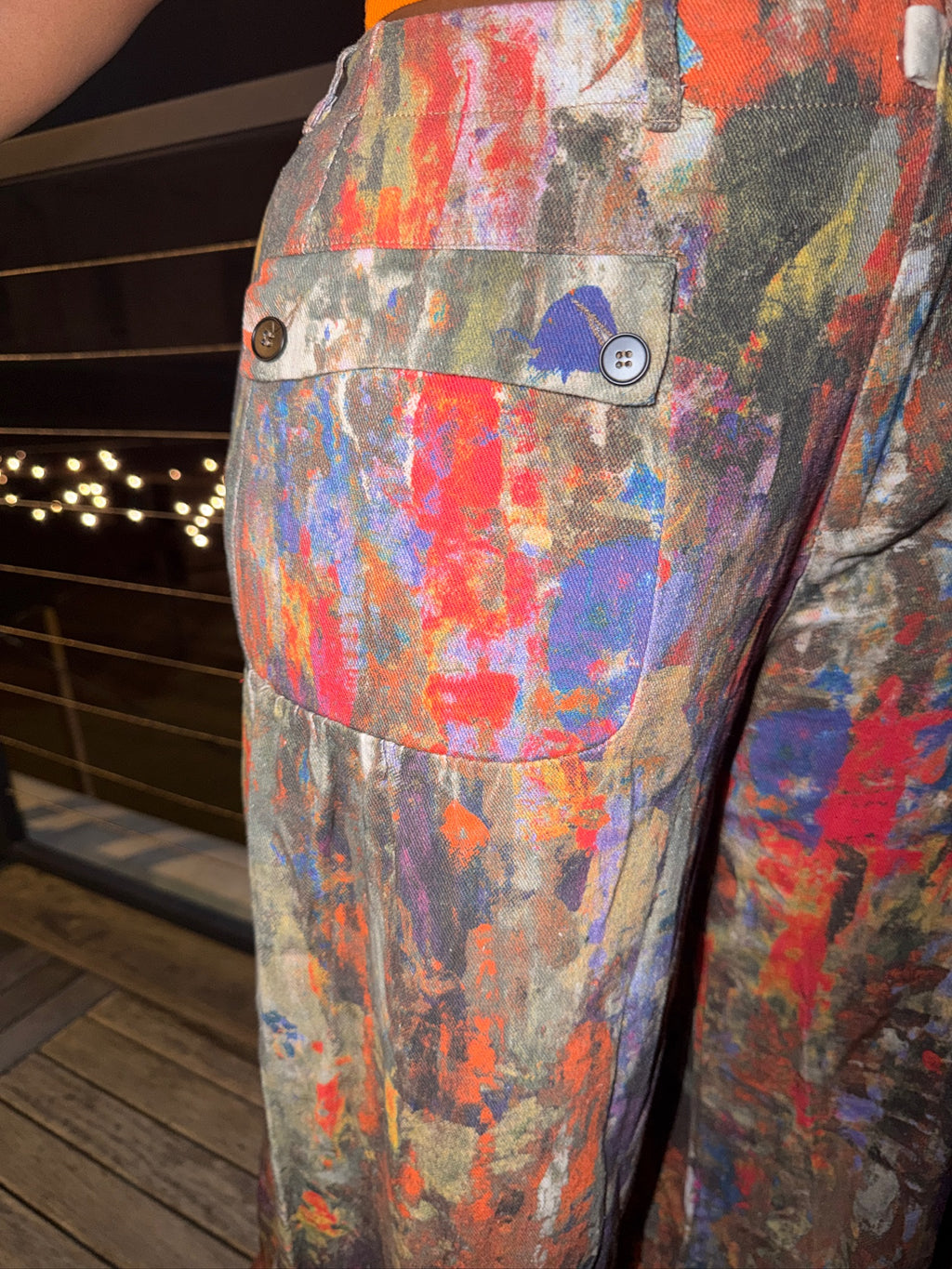 The Painted Desert Pant 🤎💙🧡