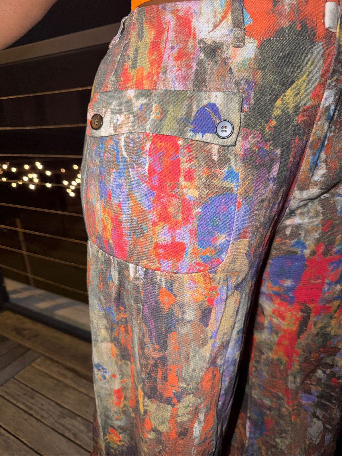 The Painted Desert Pant 🤎💙🧡