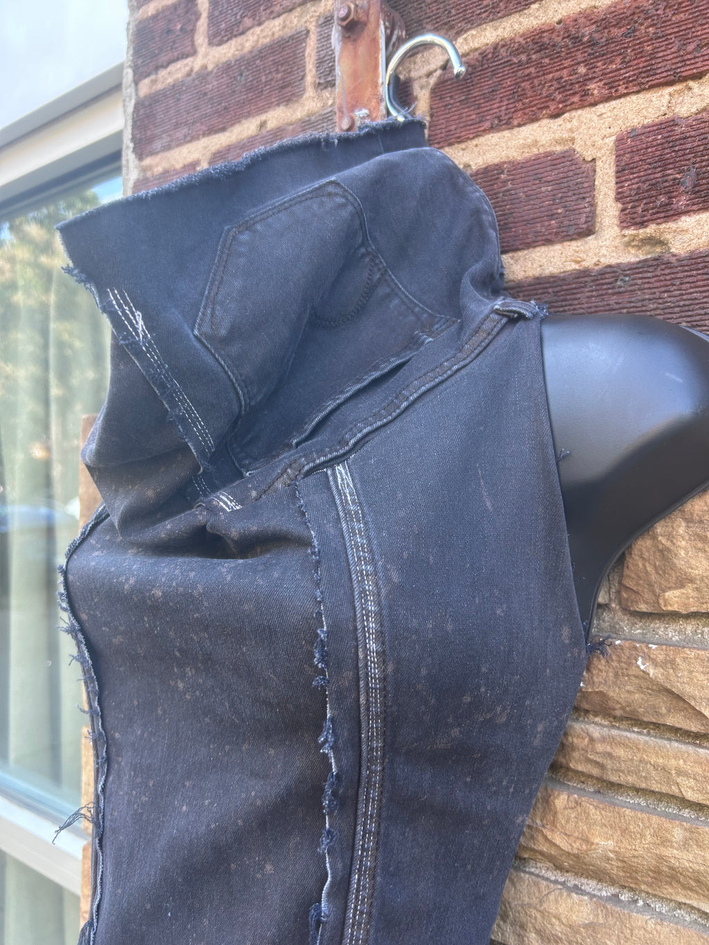 Custom Dye Black Halter - The Vault by Sacha