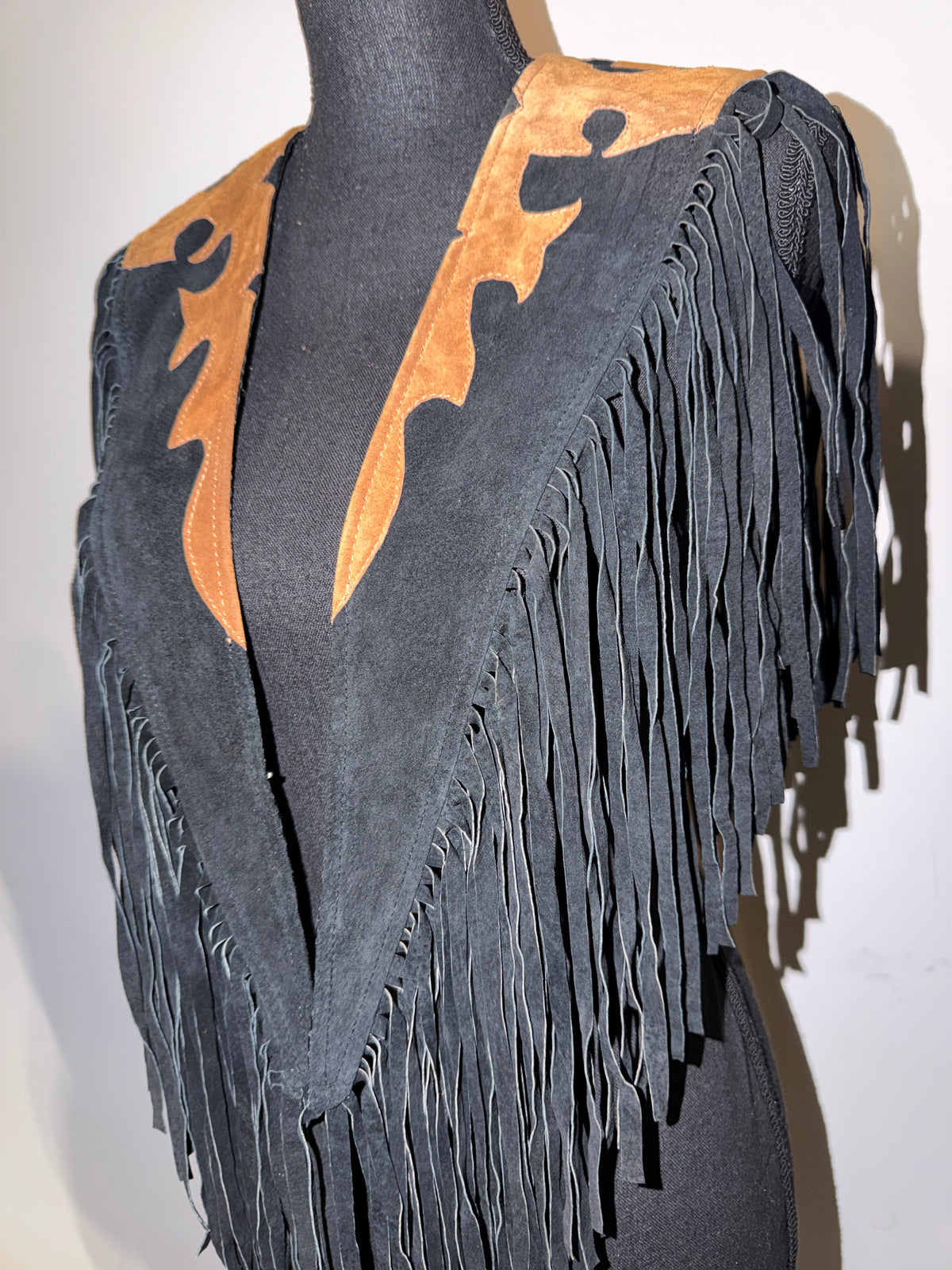 Caramel Drip Poncho
