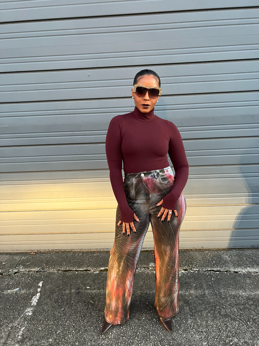 Celestial Dream Tie-Dye Jeans - The Vault by Sacha