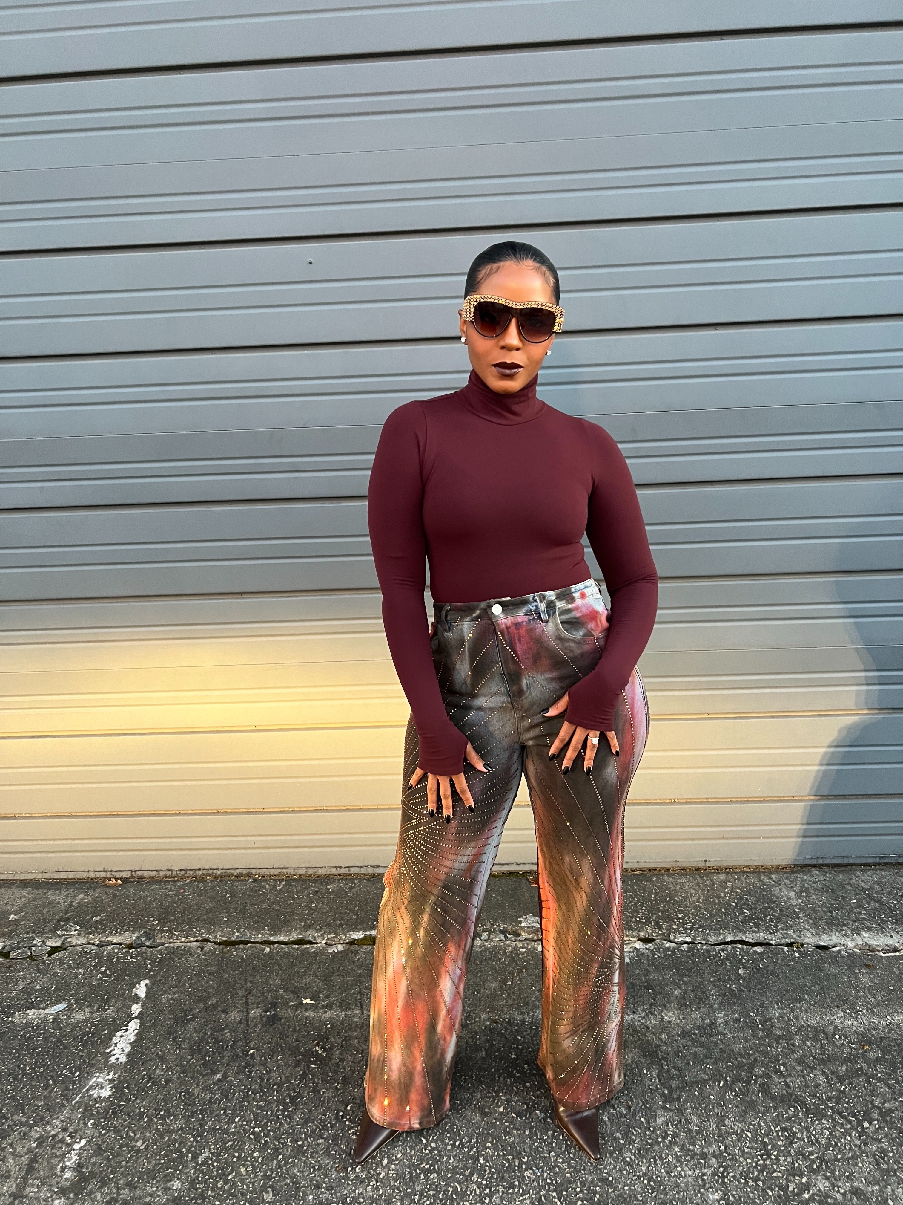 Celestial Dream Tie-Dye Jeans - The Vault by Sacha