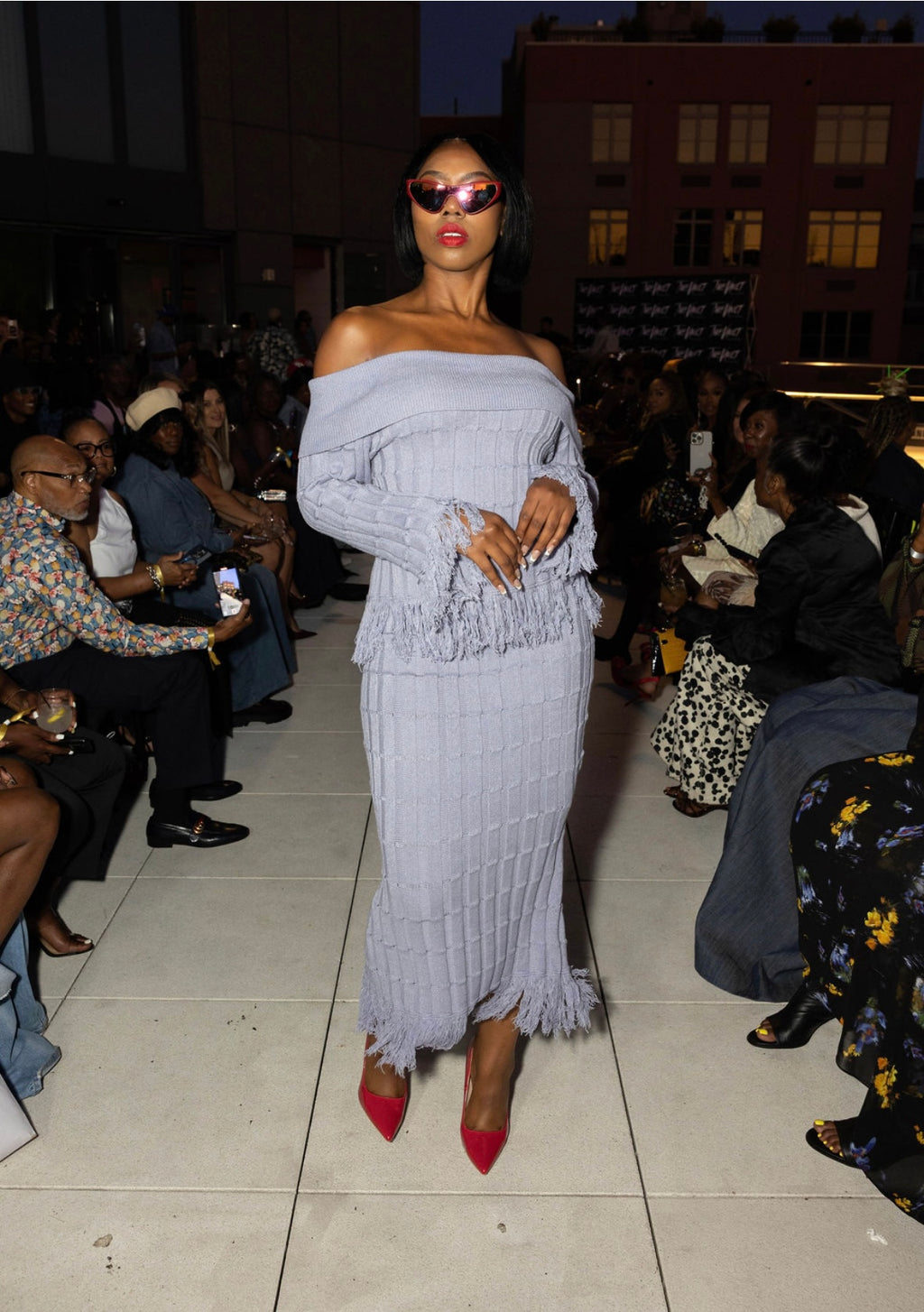 Iridescent Lens Sunglasses - The Vault by Sacha