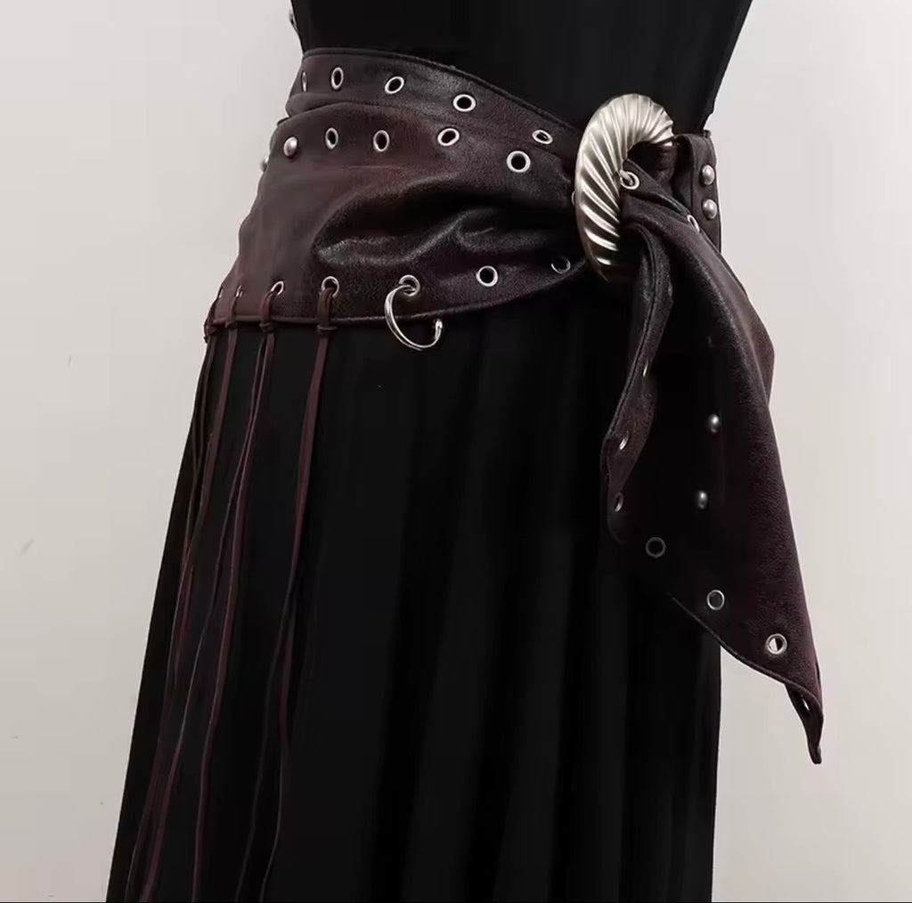 Metal Edge Belt - The Vault by Sacha