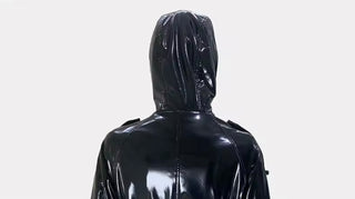 Patent leather Raincoat / Trench coat - The Vault by Sacha