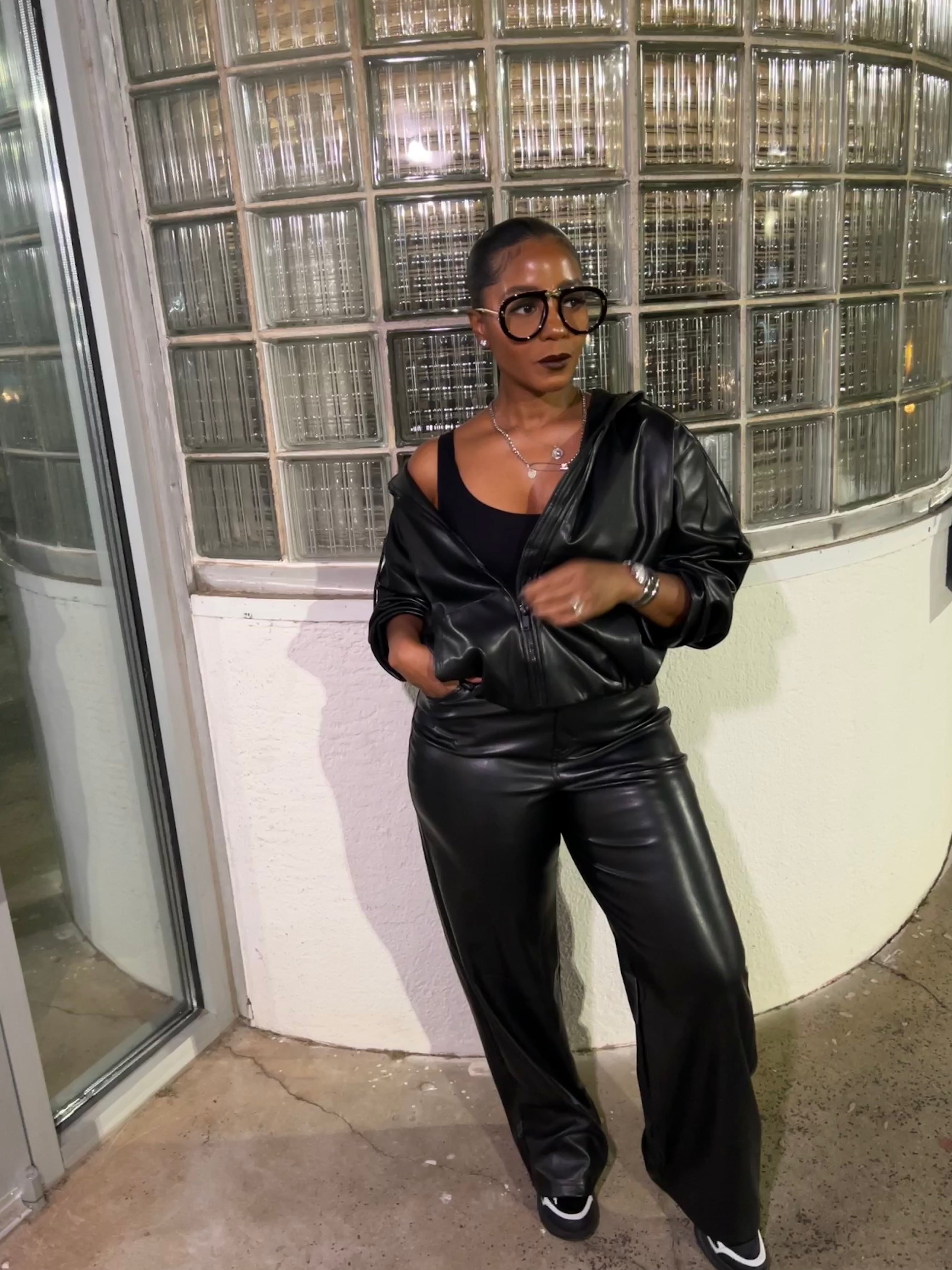 Premium PU Leather -PANTS - The Vault by Sacha