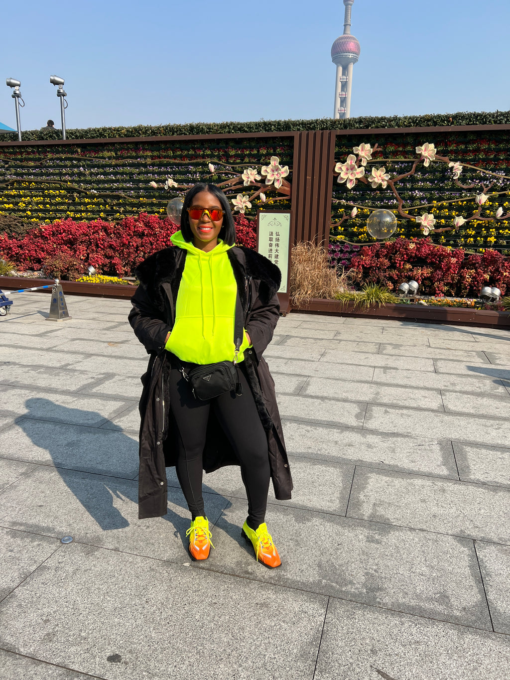 Neon Lights Hoodie - The Vault by Sacha
