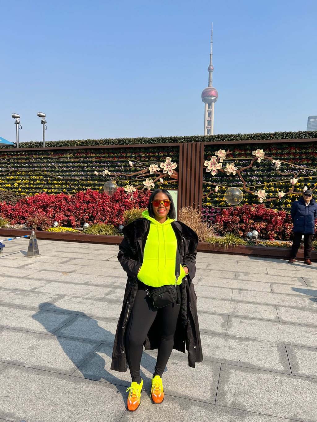 Neon Lights Hoodie - The Vault by Sacha
