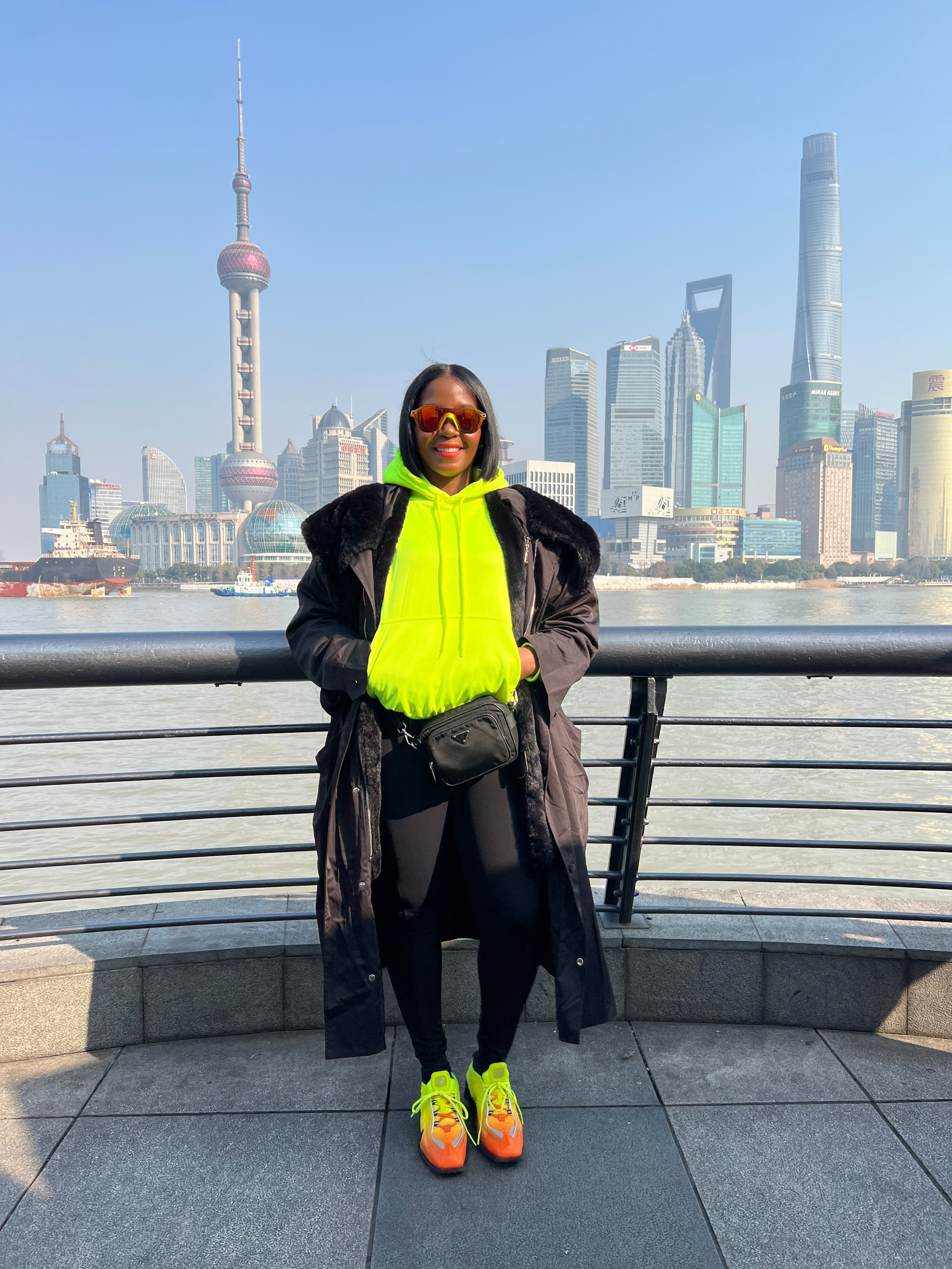 Neon Lights Hoodie - The Vault by Sacha