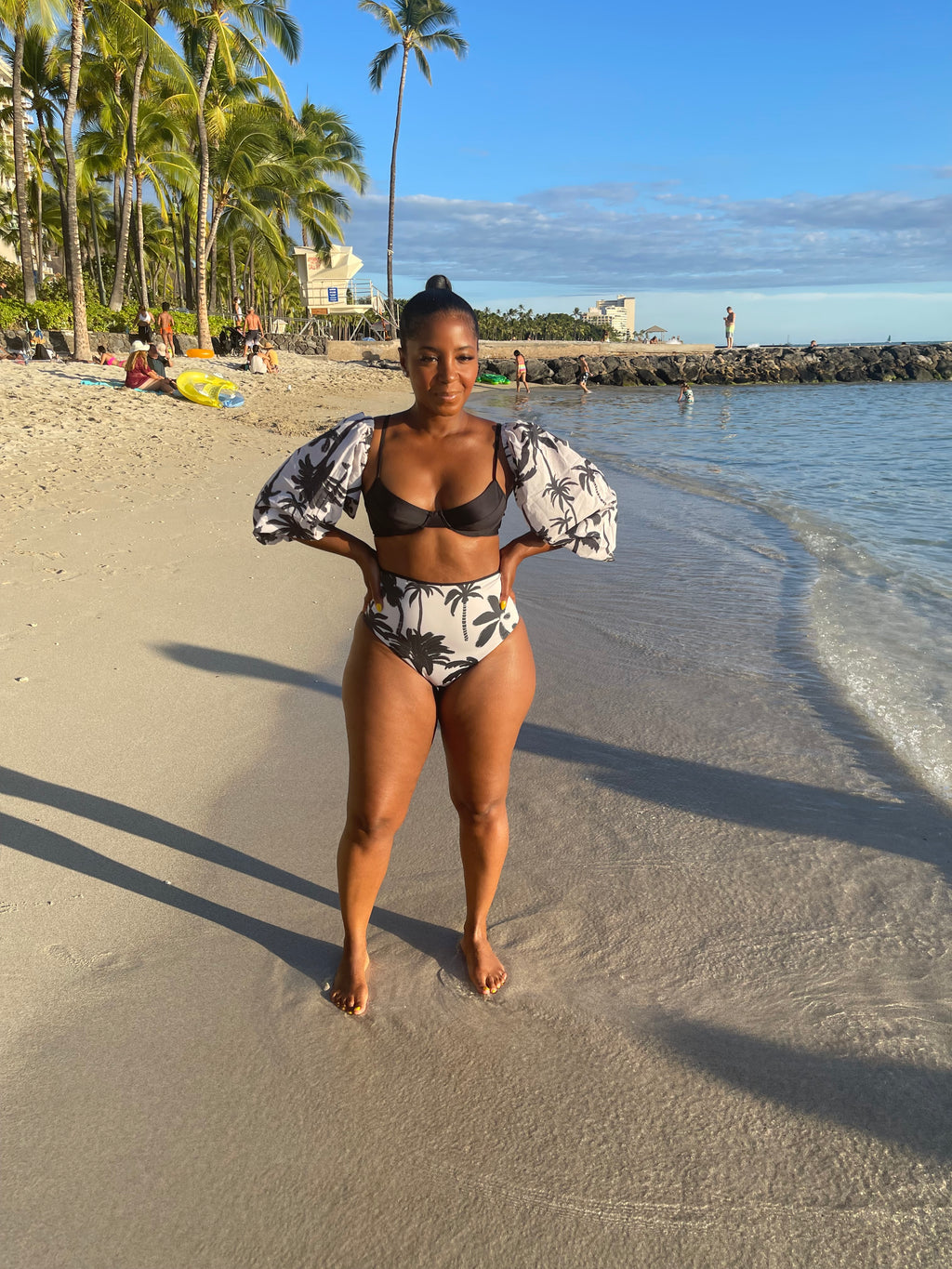 Bahama mama three-piece swimsuit - The Vault by Sacha