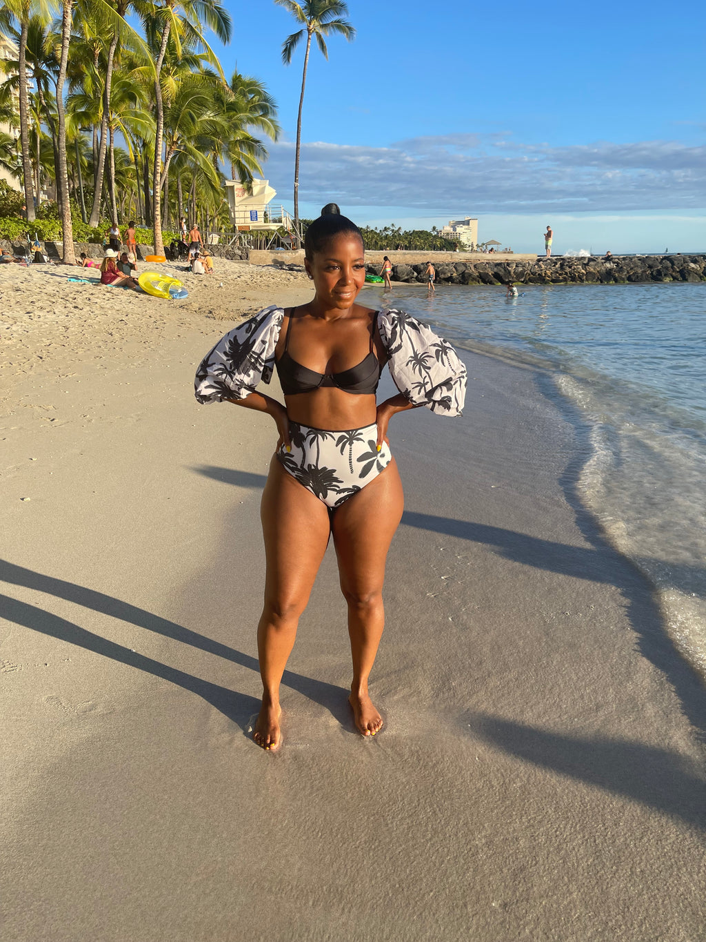 Bahama mama three-piece swimsuit - The Vault by Sacha