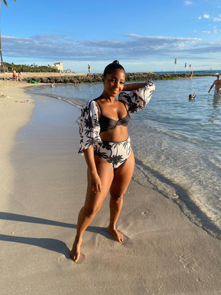 Bahama mama three-piece swimsuit