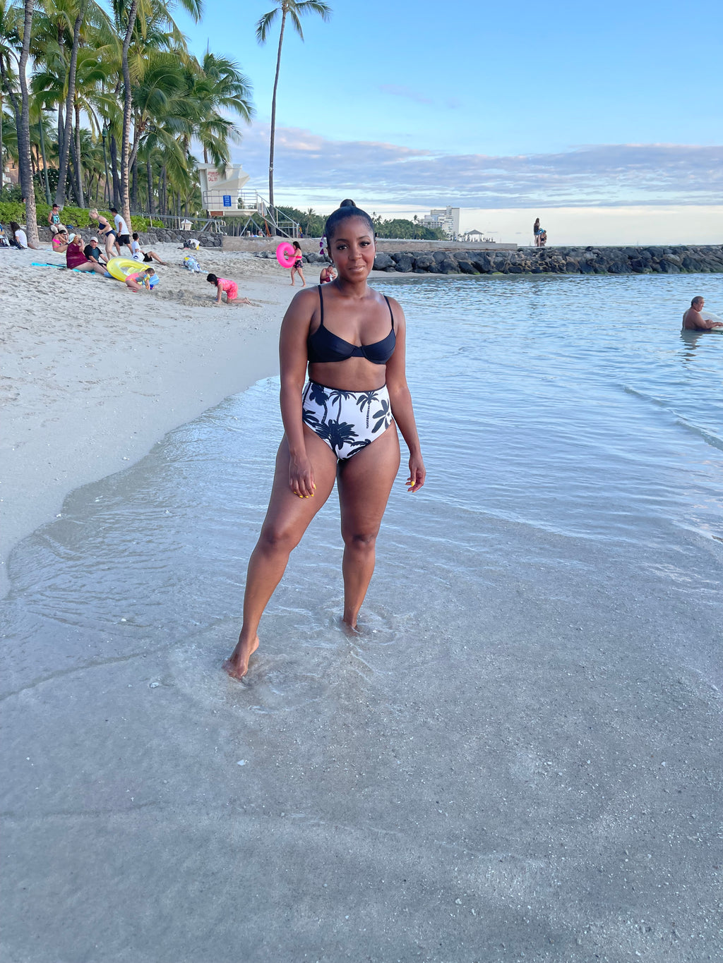 Bahama mama three-piece swimsuit - The Vault by Sacha