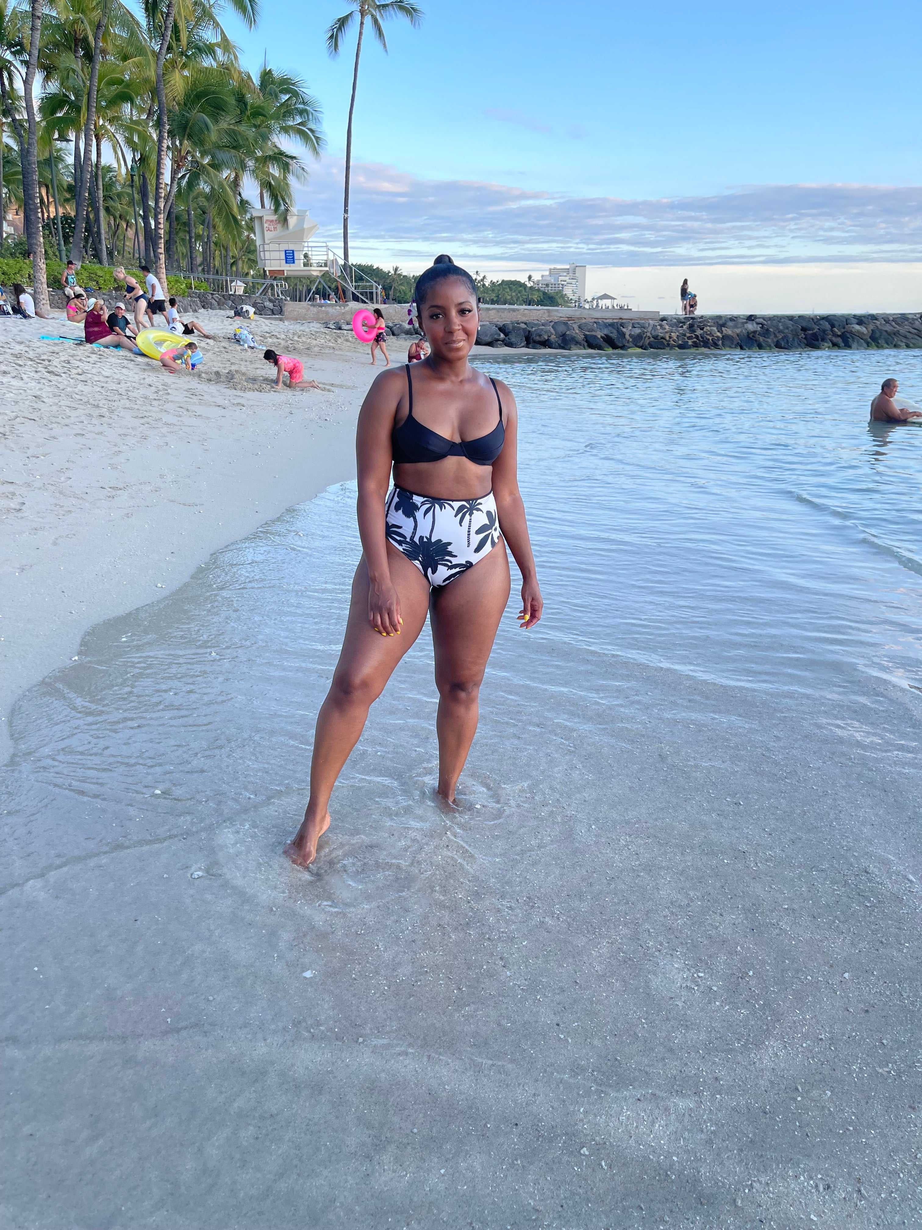 Bahama mama three-piece swimsuit - The Vault by Sacha