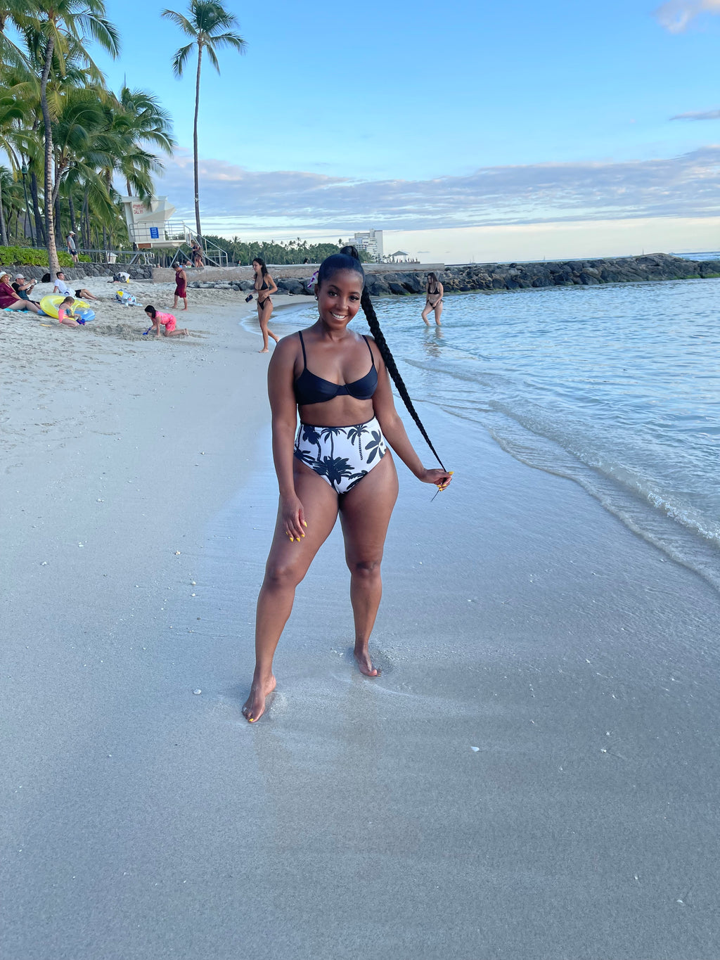 Bahama mama three-piece swimsuit - The Vault by Sacha