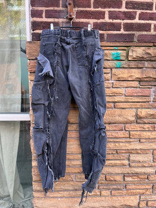 Grey Washed Wrangler Bay Chaps - The Vault by Sacha