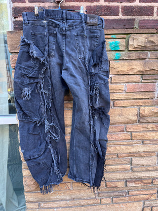 Gray Washed Lee Chaps - The Vault by Sacha