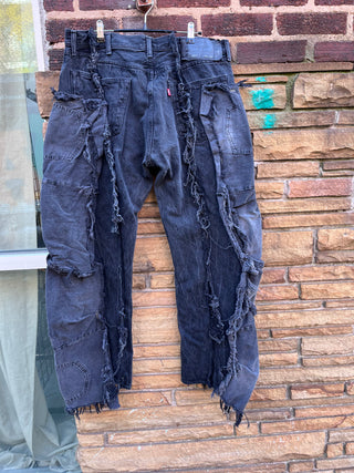 Twinning Gray Washed Chaps - The Vault by Sacha