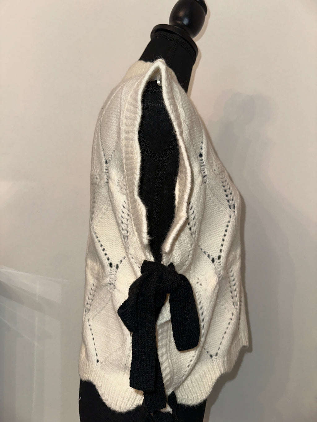 Delicate Details Knit Vest - The Vault by Sacha