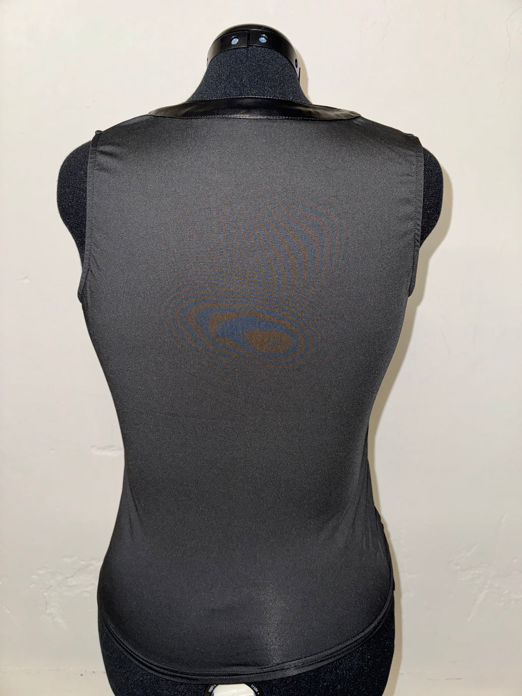 Studded Faux Leather Top | FINAL SALE - The Vault by Sacha