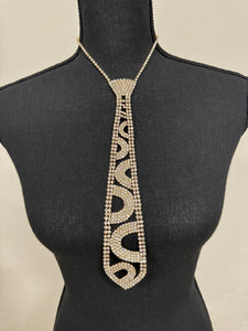 Crystal Tie Chain