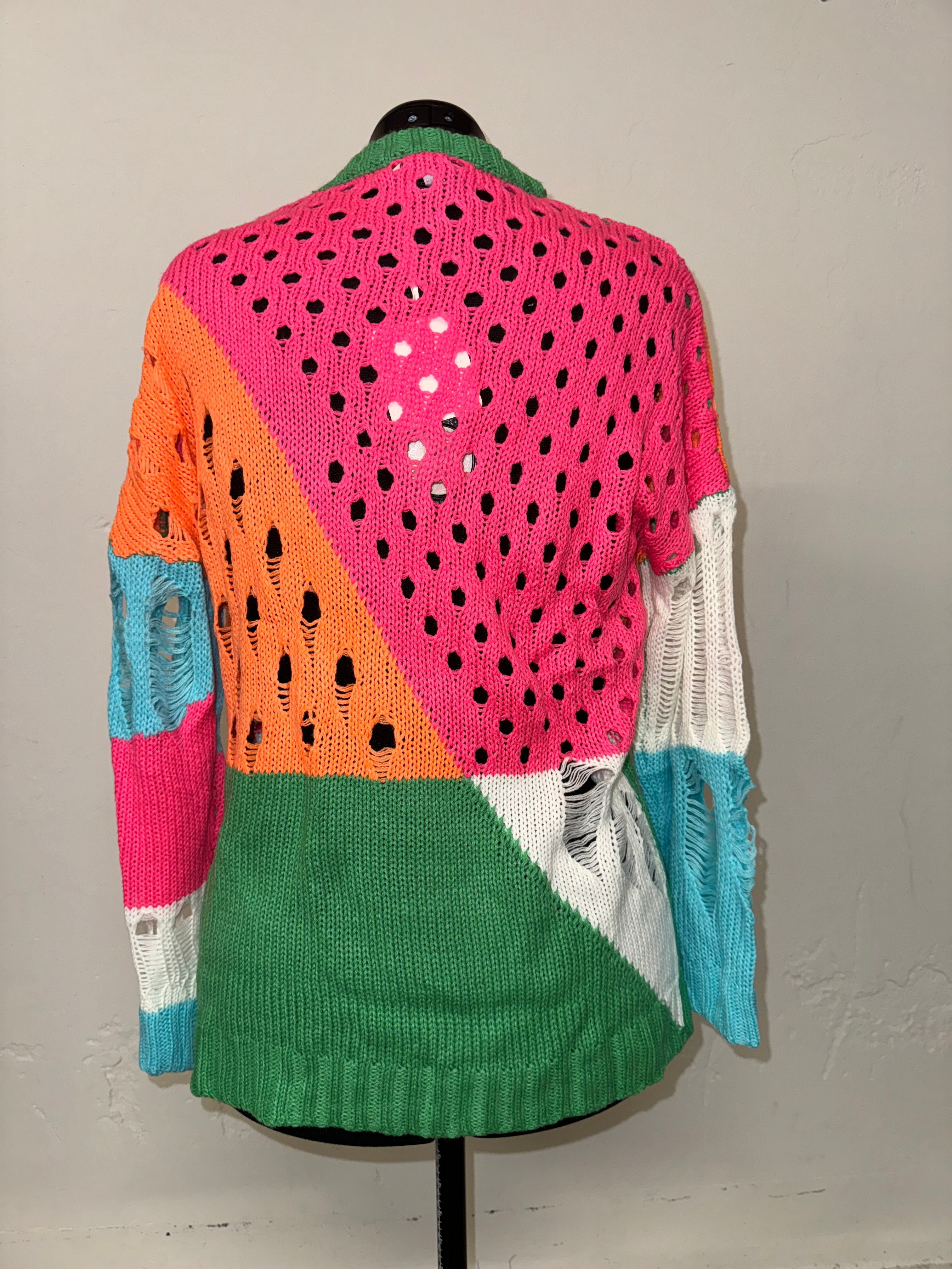 Watermelon Slush Sweater