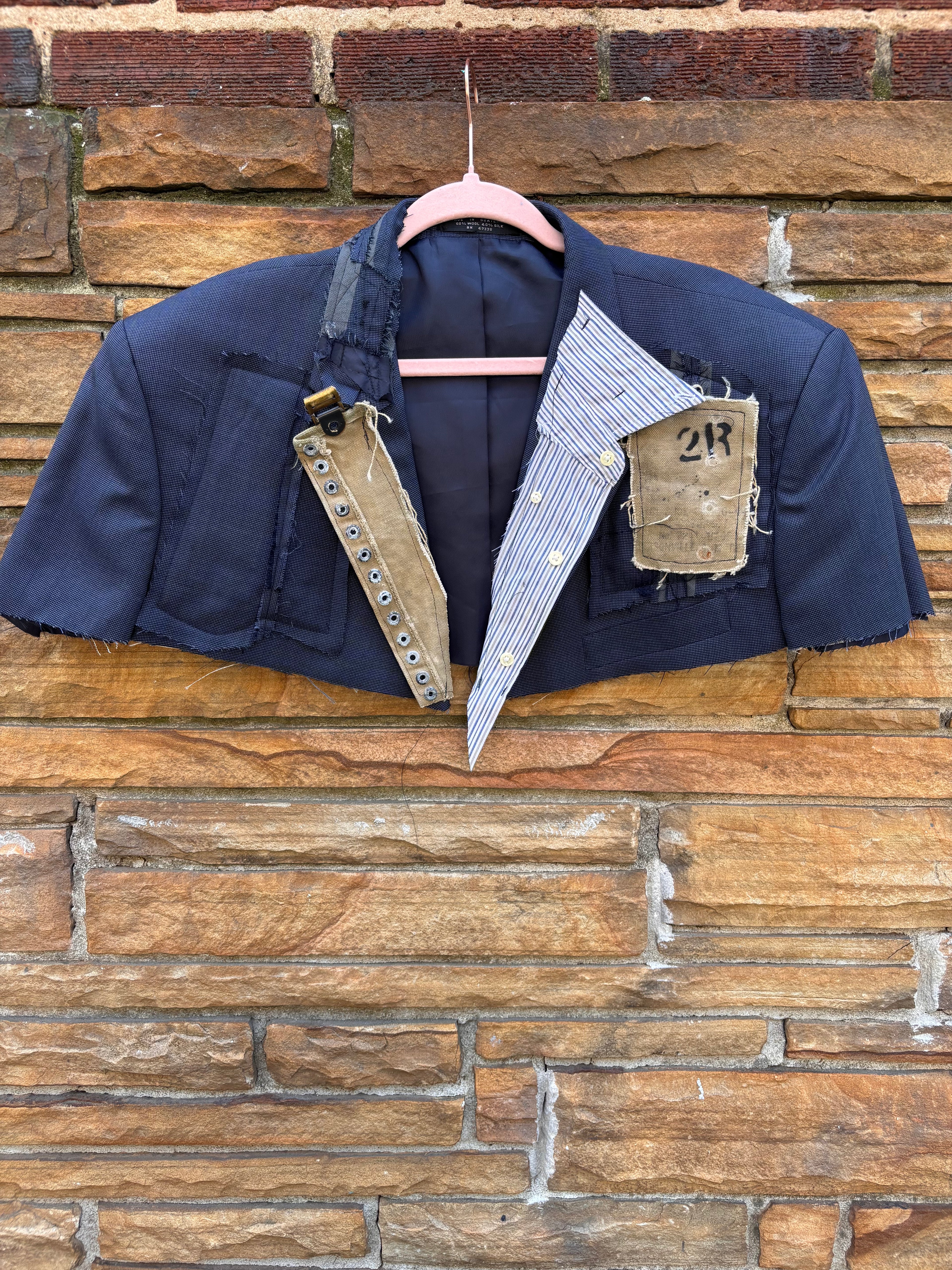 2R Cropped Blazer Lrg/xl