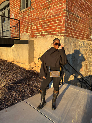 Strata Wrap Blazer 1/29 - The Vault by Sacha