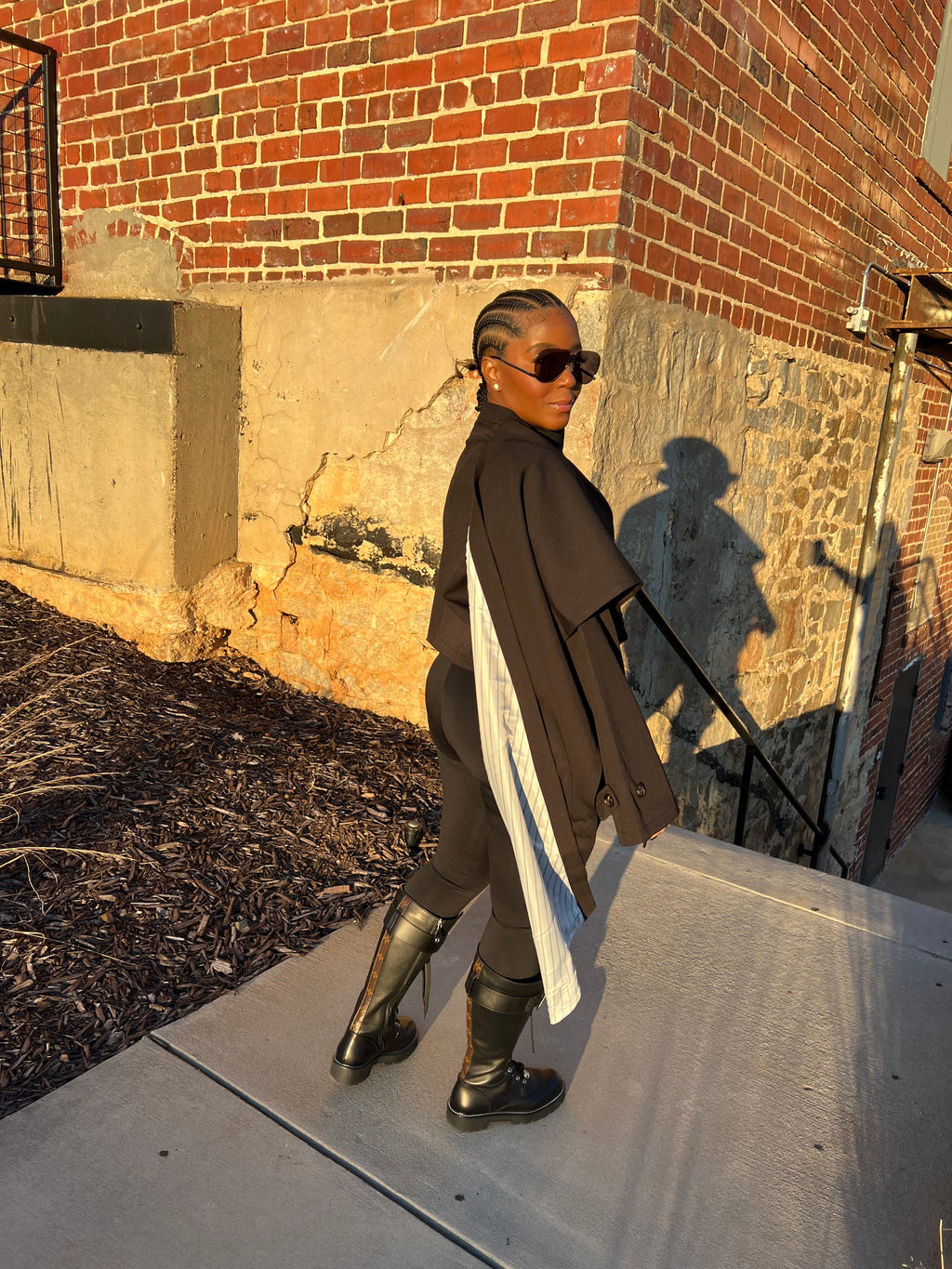 Strata Wrap Blazer 1/29 - The Vault by Sacha