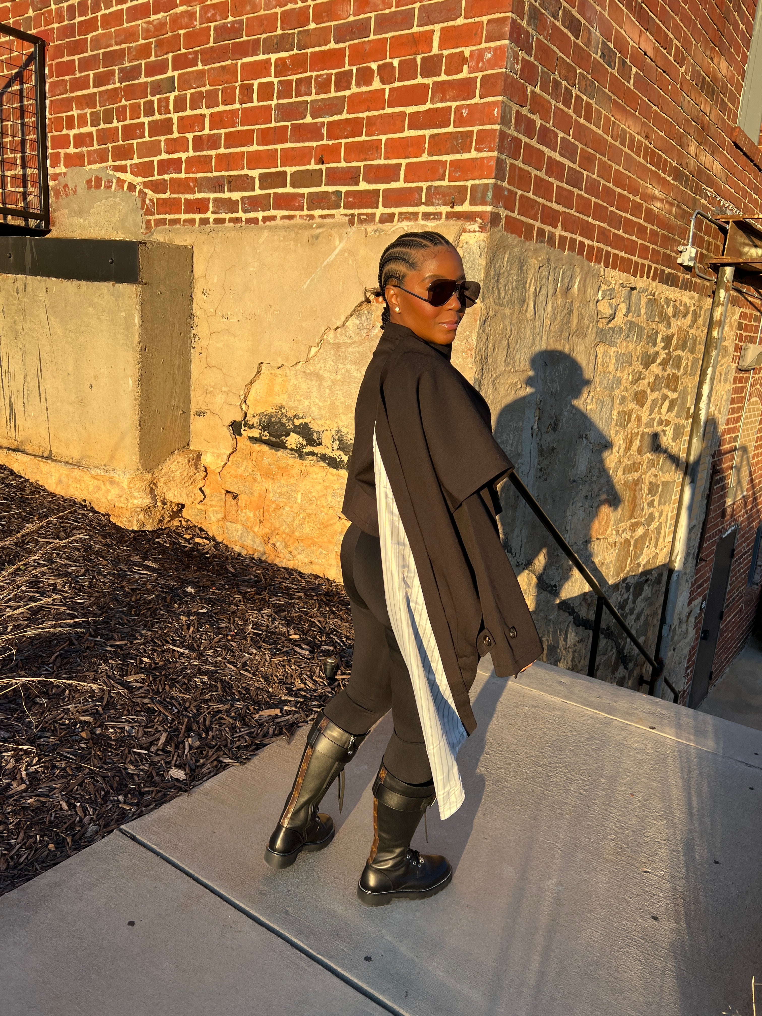 Strata Wrap Blazer 1/29 - The Vault by Sacha