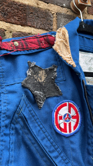 Custom NASA Space Flight Jumpsuit