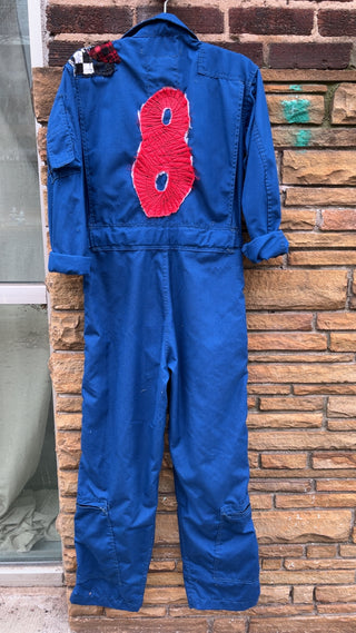 Custom NASA Space Flight Jumpsuit