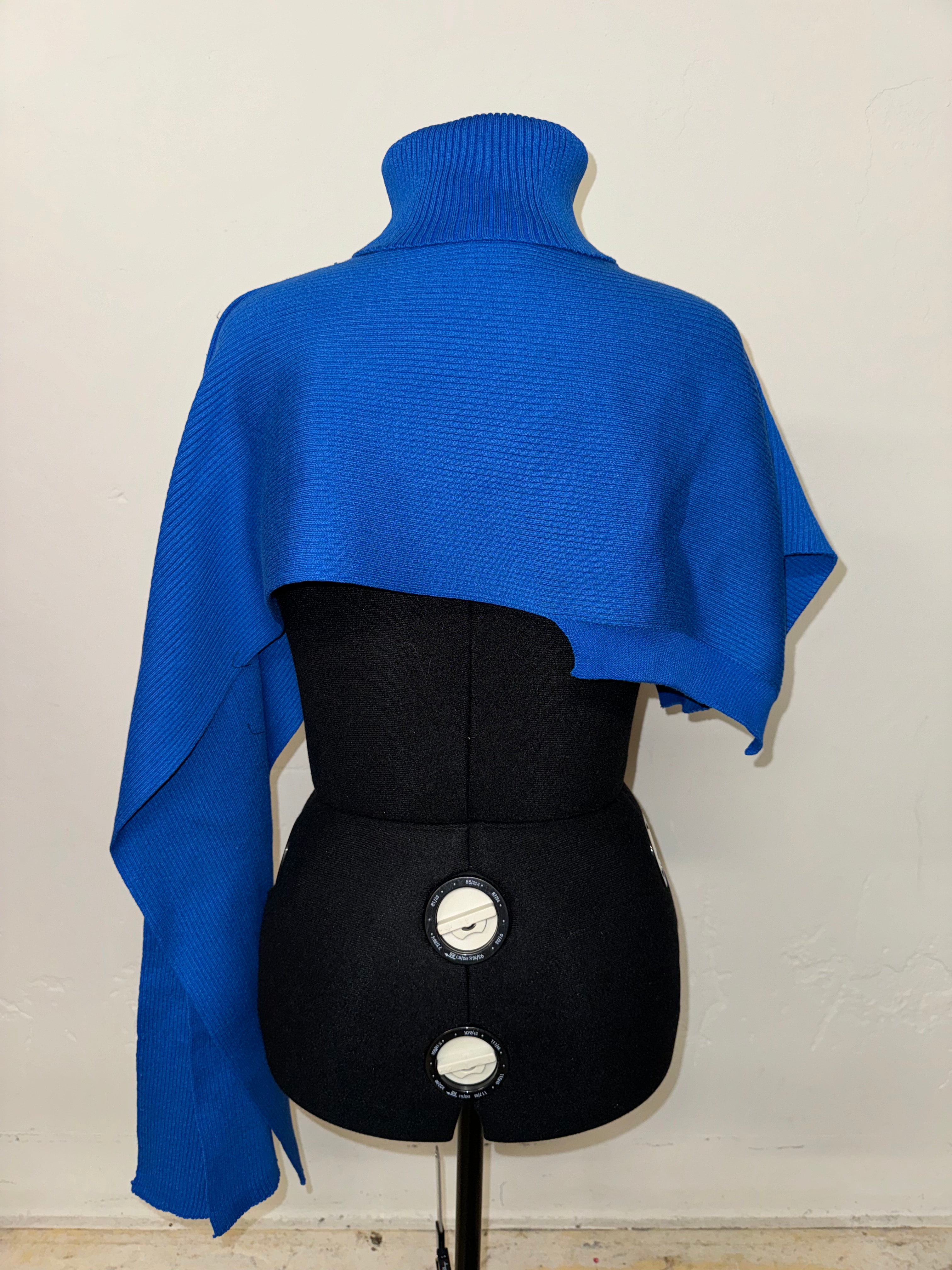 Knit Turtle Neck Vest | One Size