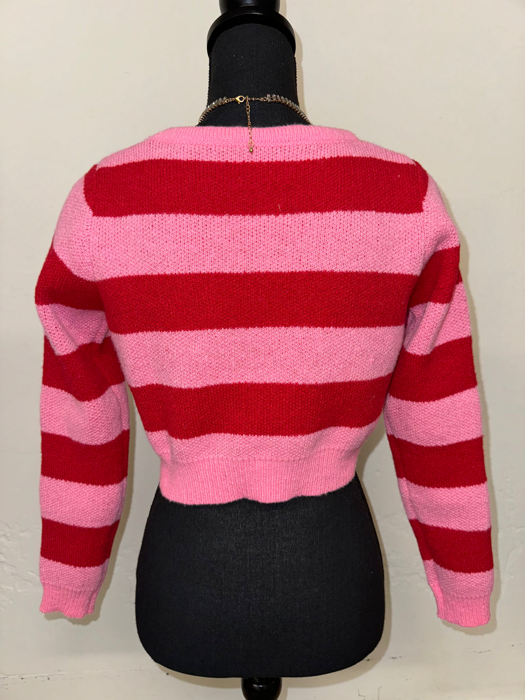 Pink Swirl Open Top/Sweater | FINAL SALE - The Vault by Sacha