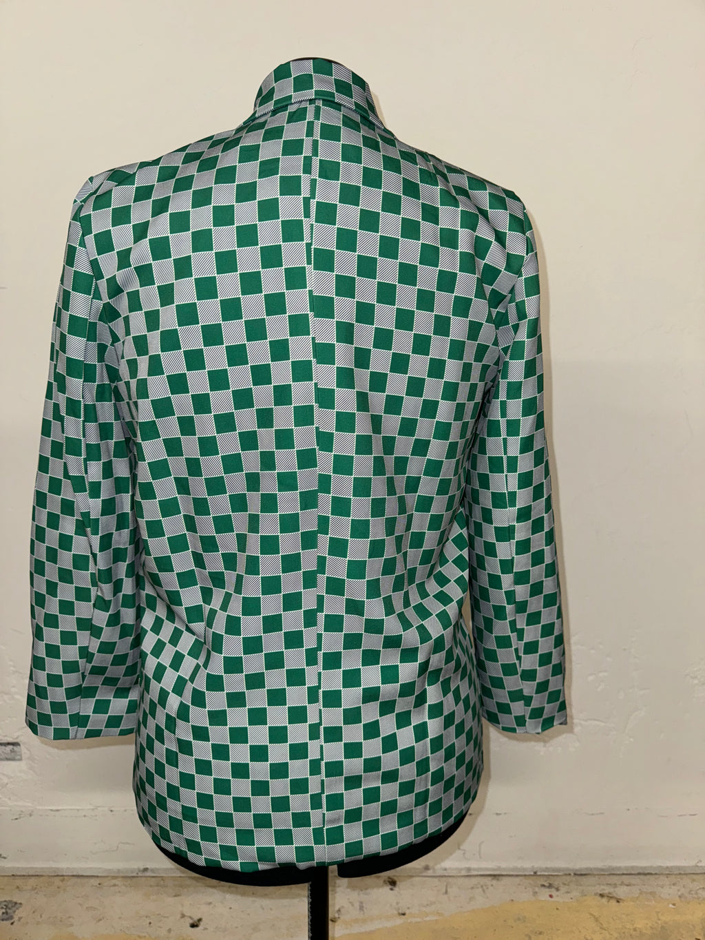 Checkered Blazer | FINAL SALE - The Vault by Sacha